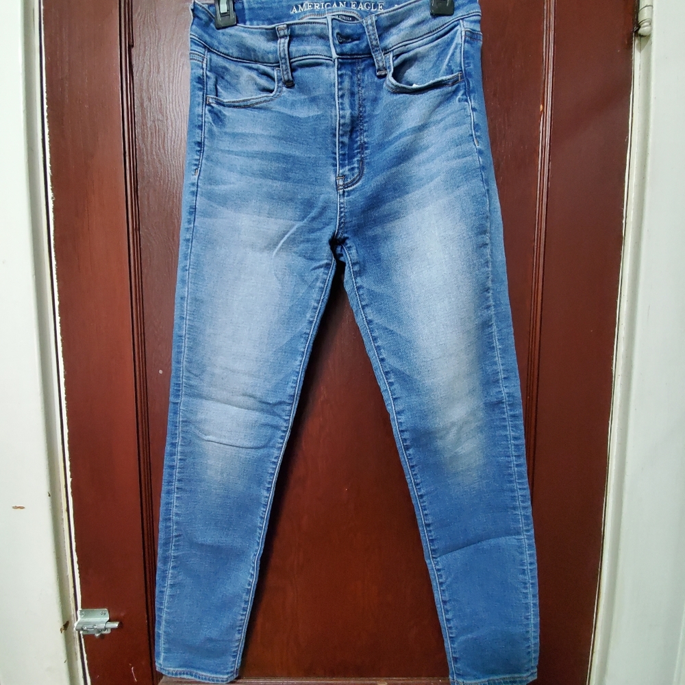 AE HI RISE JEGGING CROP